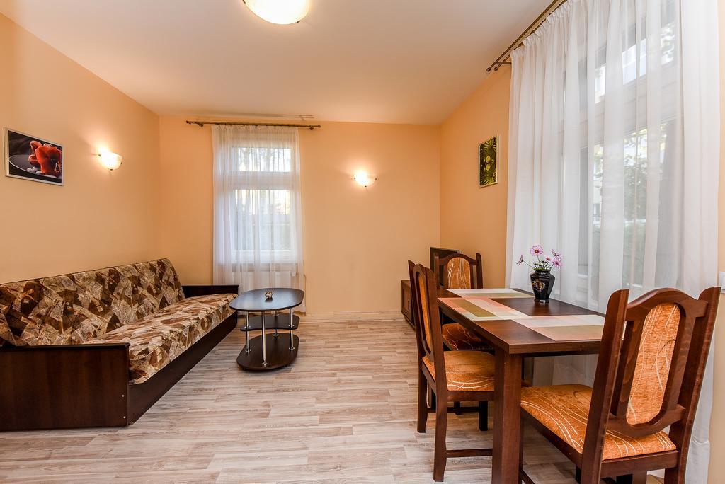 Apartamentai Pluke - Biliuno พาลังกา ภายนอก รูปภาพ